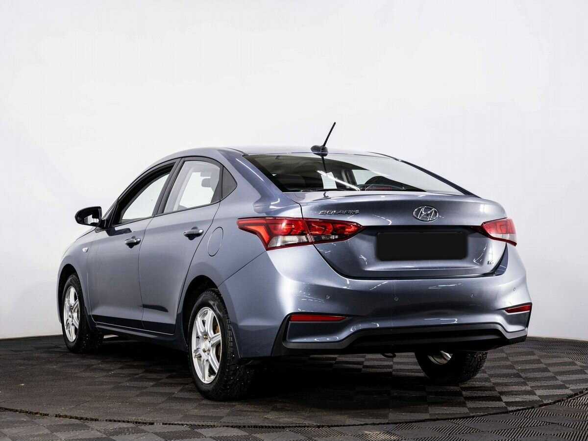Купить Hyundai Solaris с пробегом. Фото: #3