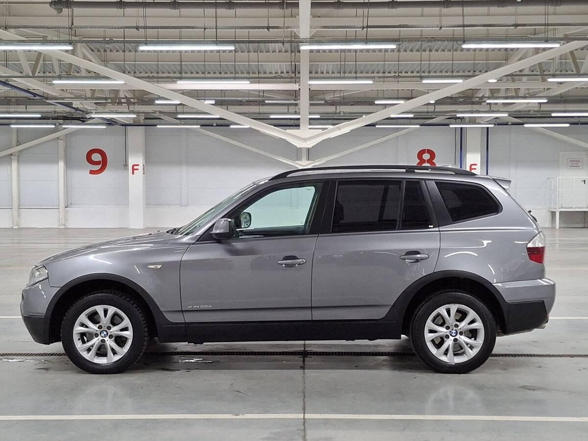 Купить BMW X3 с пробегом. Фото: #7