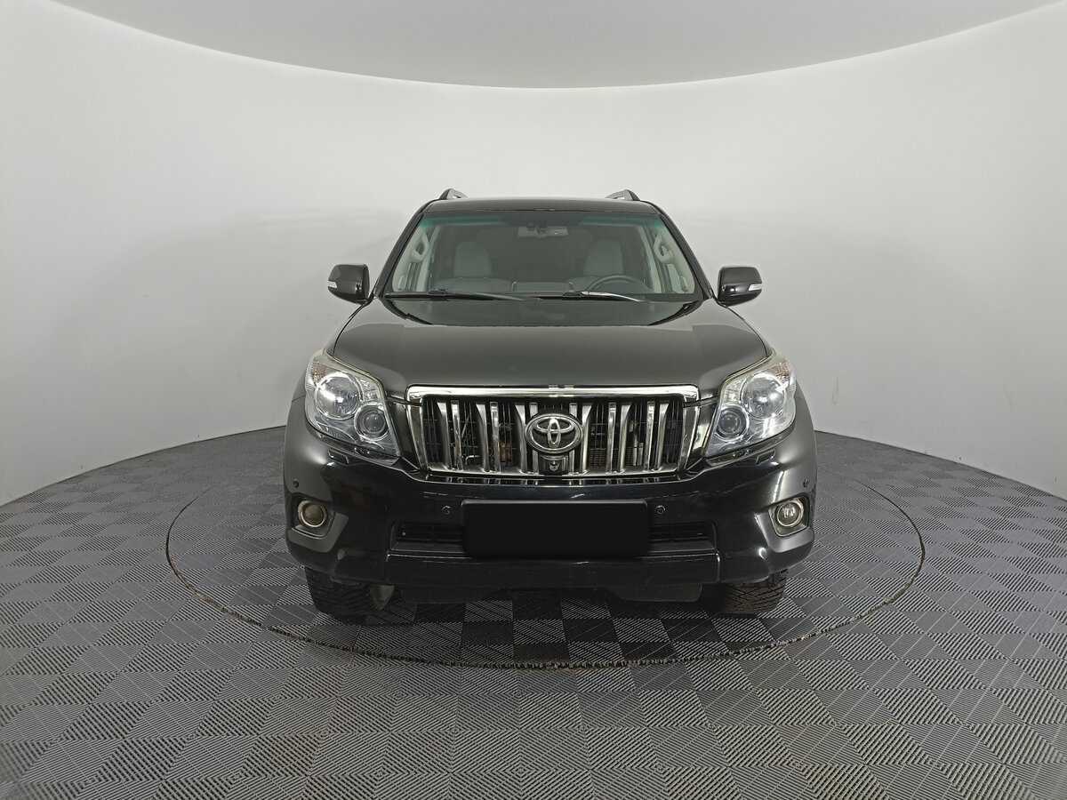Купить Toyota Land Cruiser Prado с пробегом. Фото: #1