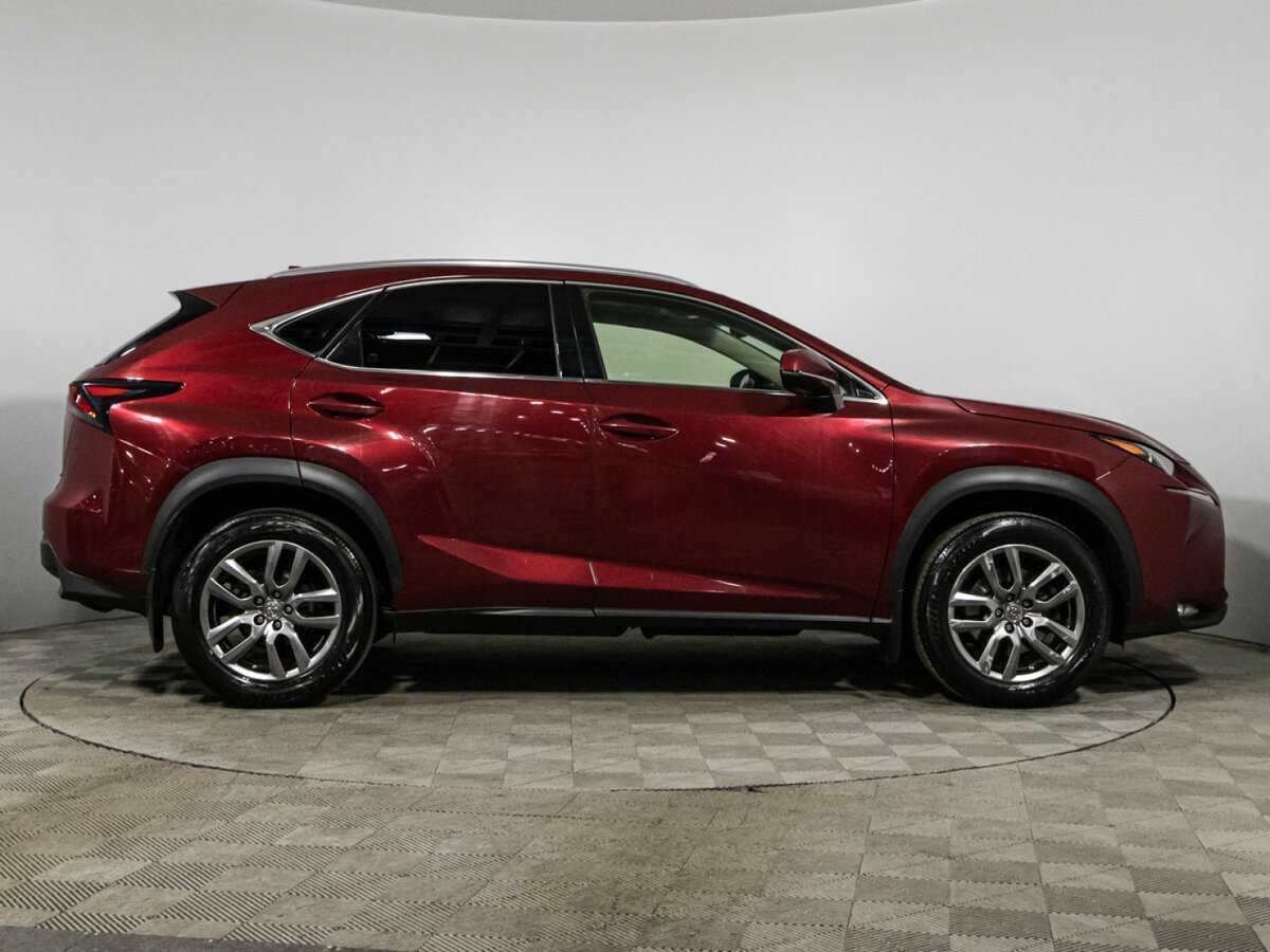Купить Lexus NX с пробегом. Фото: #3