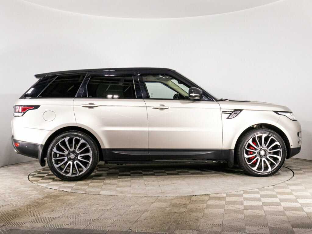 Купить Land Rover Range Rover Sport с пробегом. Фото: #3