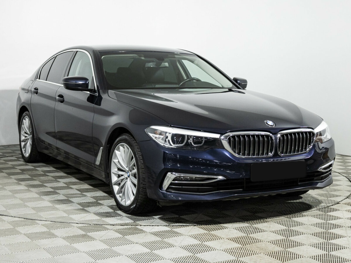 Купить BMW 5 серии с пробегом. Фото: #2