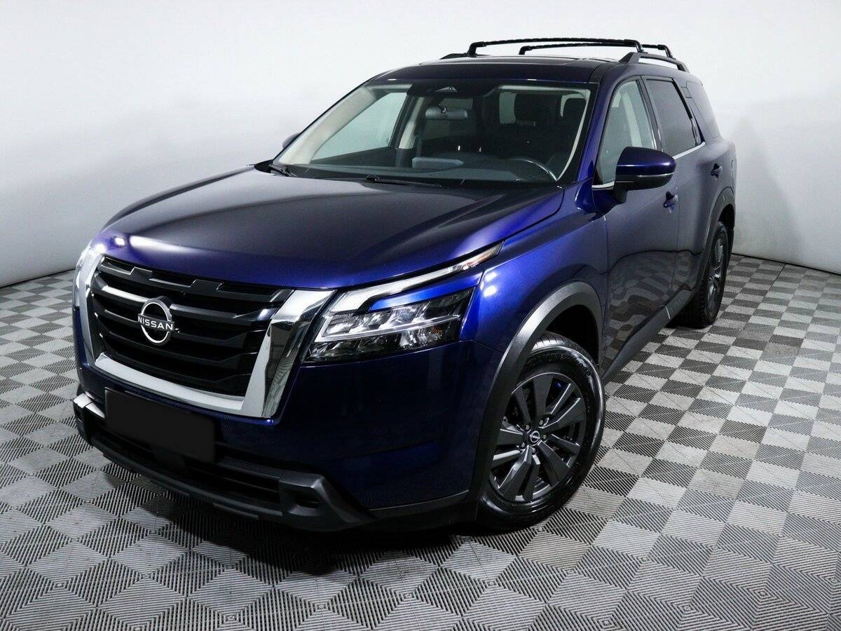 Купить Nissan Pathfinder с пробегом. Фото: #16