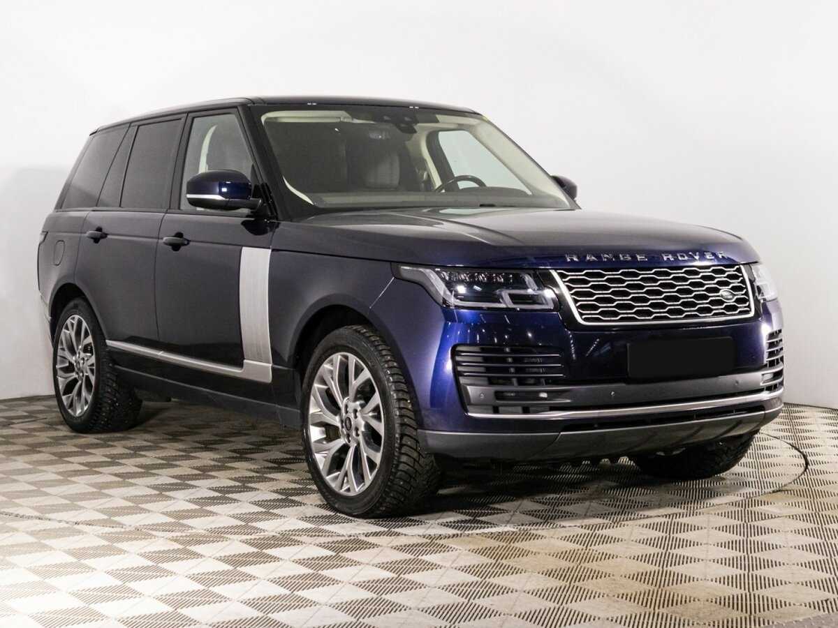 Купить Land Rover Range Rover с пробегом. Фото: #2