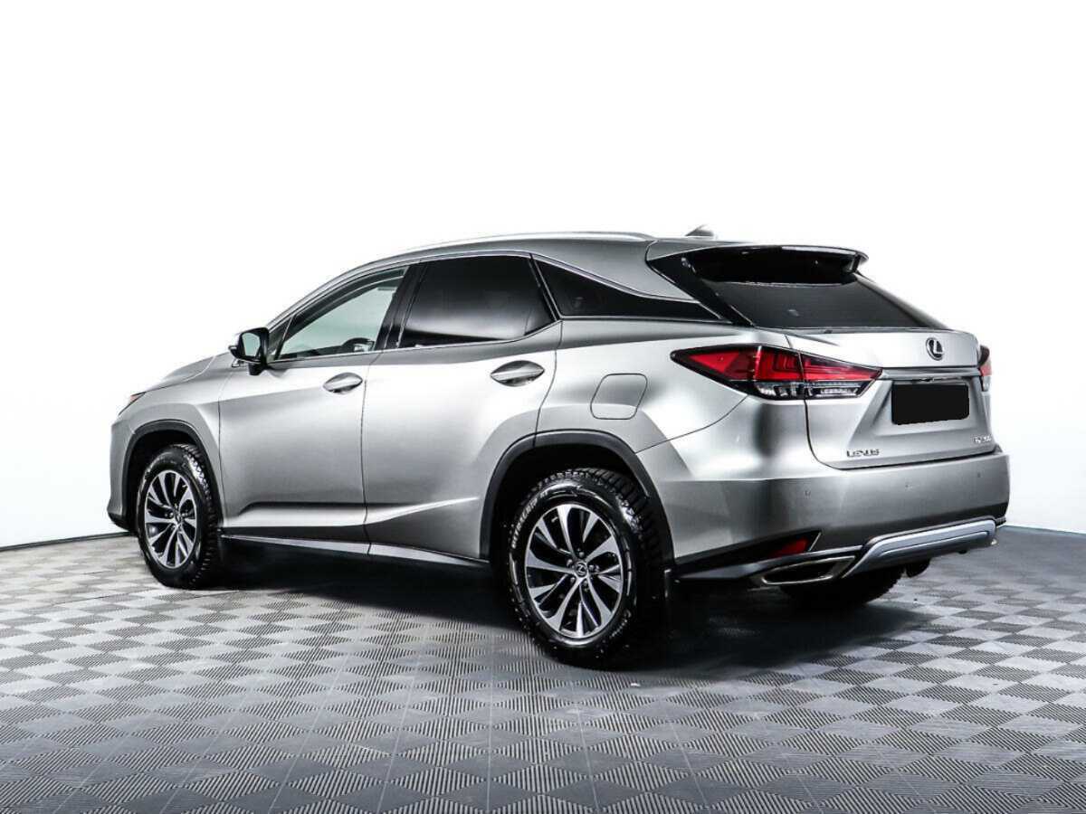 Купить Lexus RX с пробегом. Фото: #6