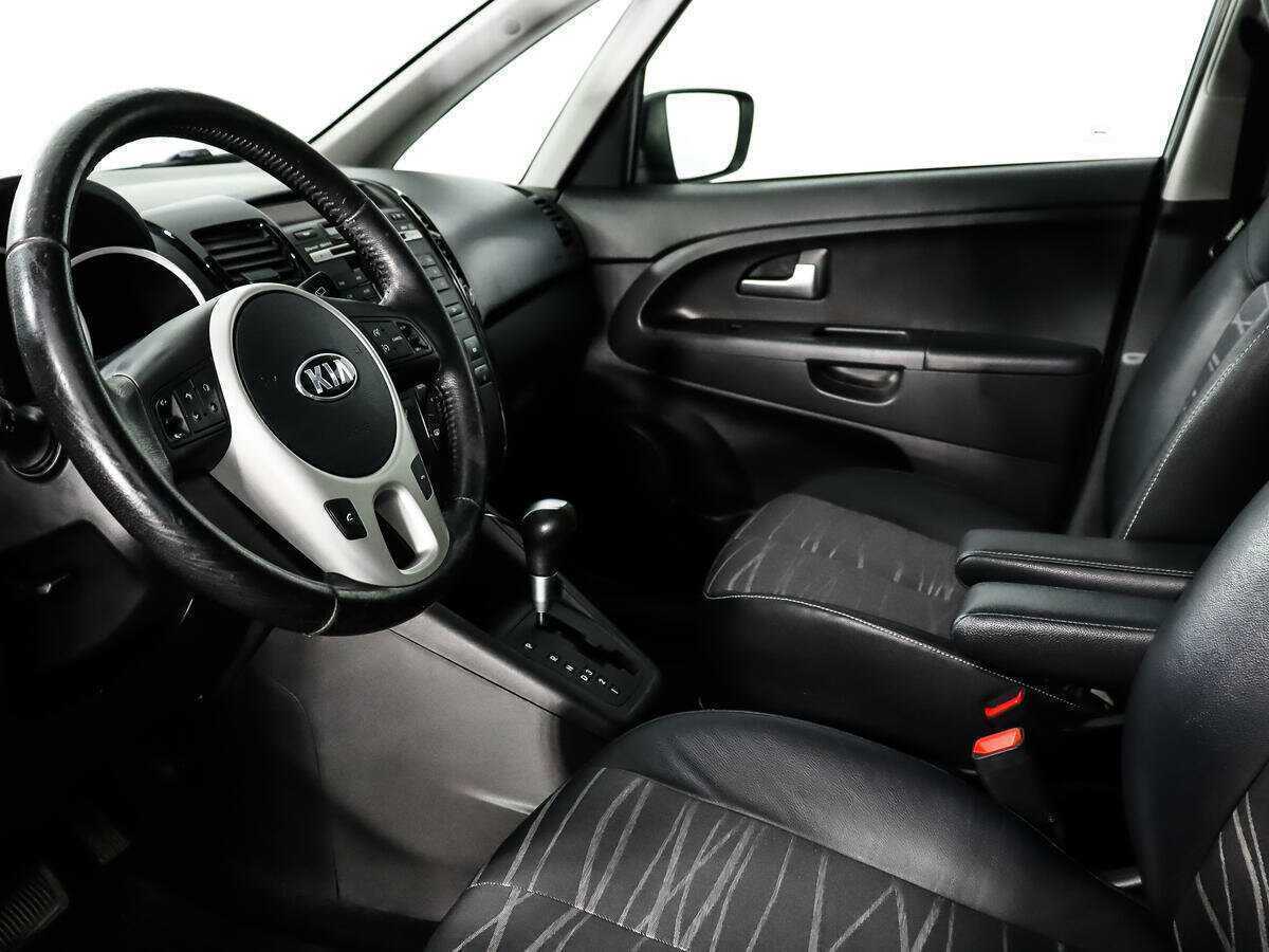 Купить Kia Venga с пробегом. Фото: #7