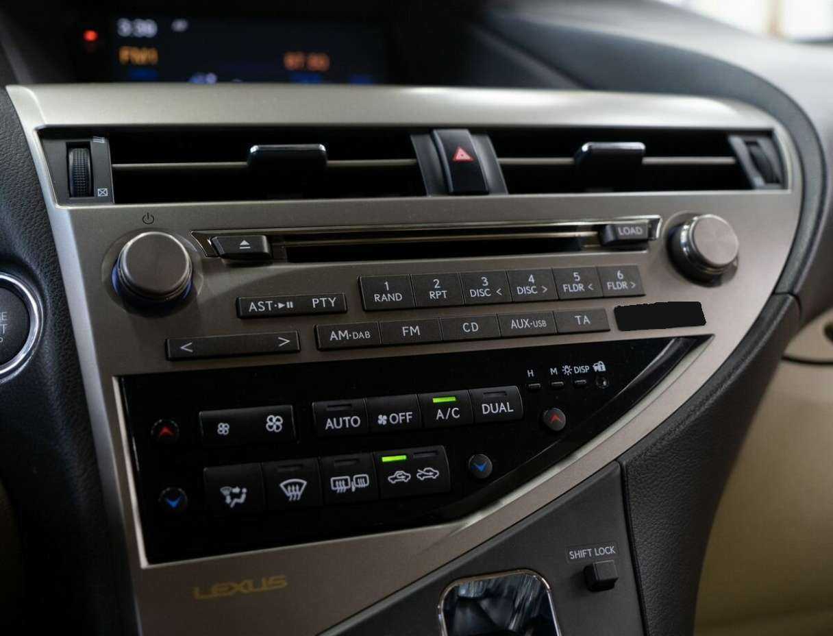 Купить Lexus RX с пробегом. Фото: #13