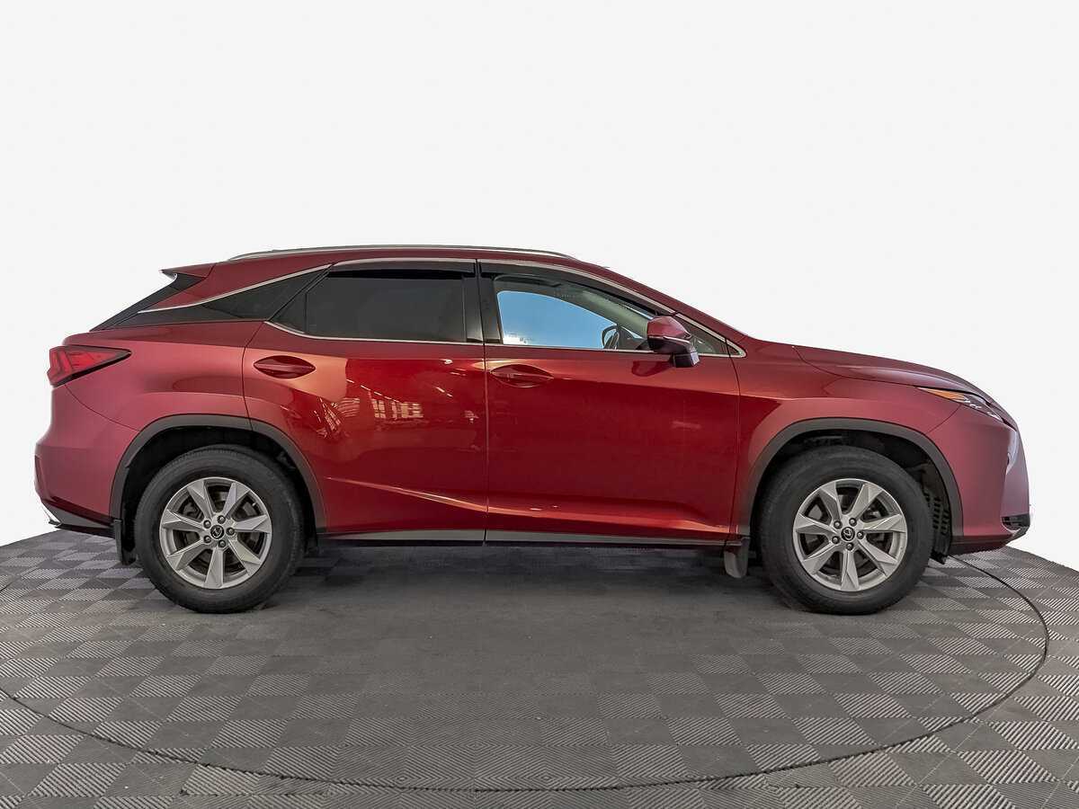 Купить Lexus RX с пробегом. Фото: #3