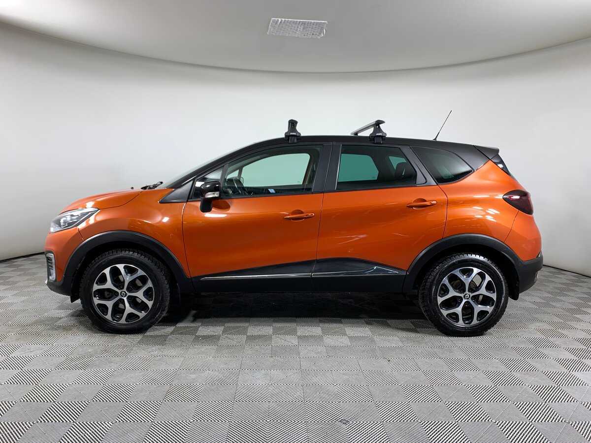 Купить Renault Kaptur с пробегом. Фото: #7