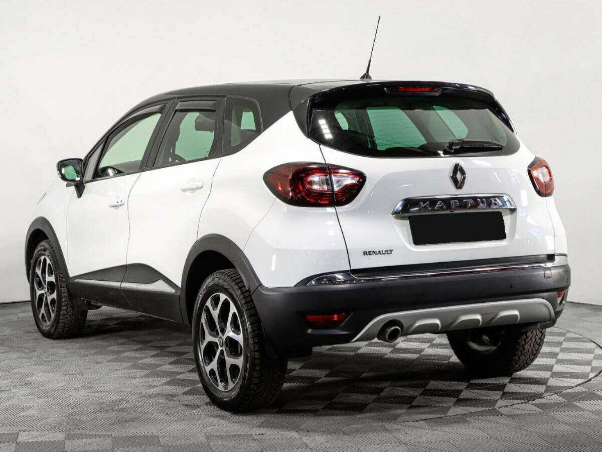 Купить Renault Kaptur с пробегом. Фото: #6