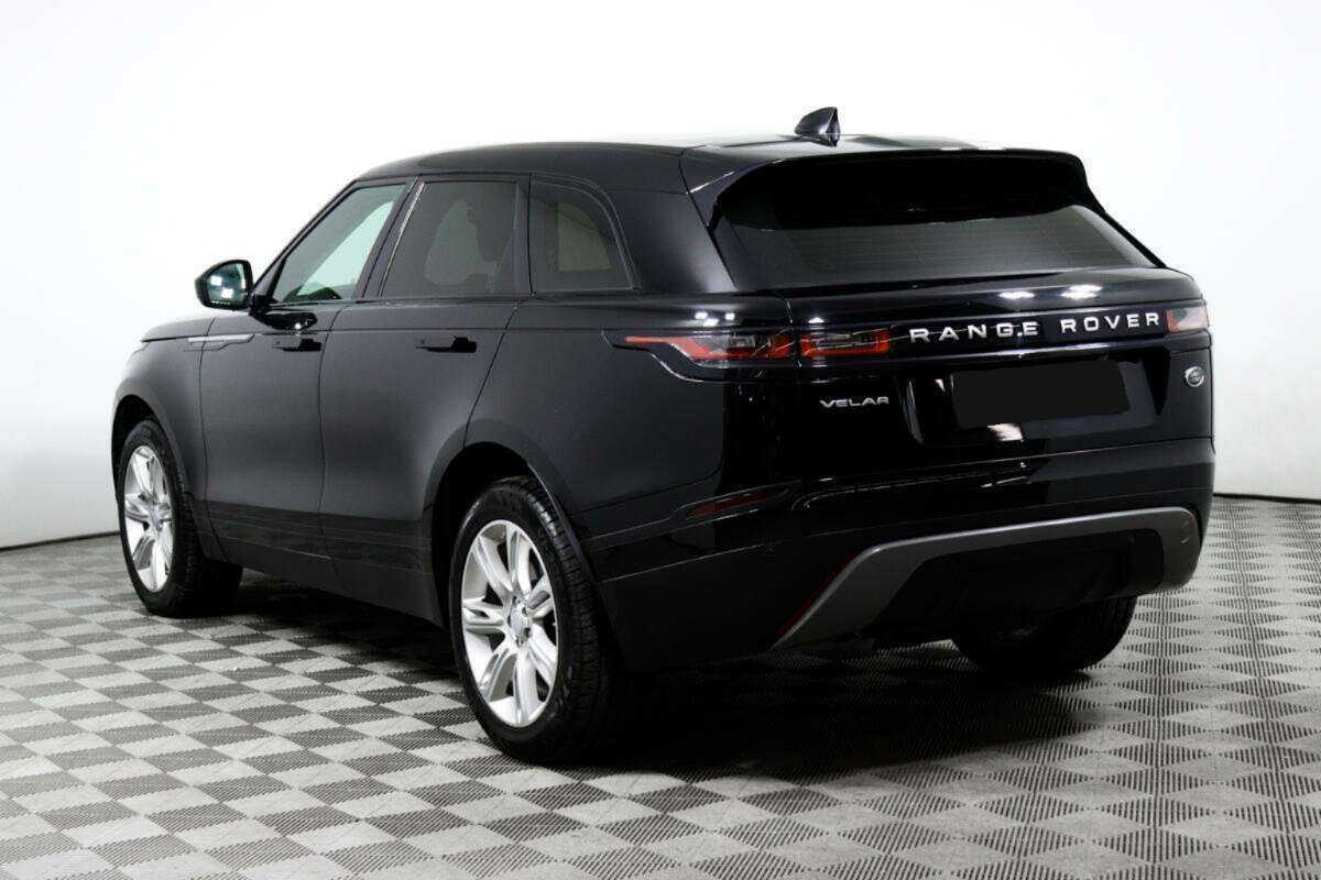Купить Land Rover Range Rover Velar с пробегом. Фото: #5
