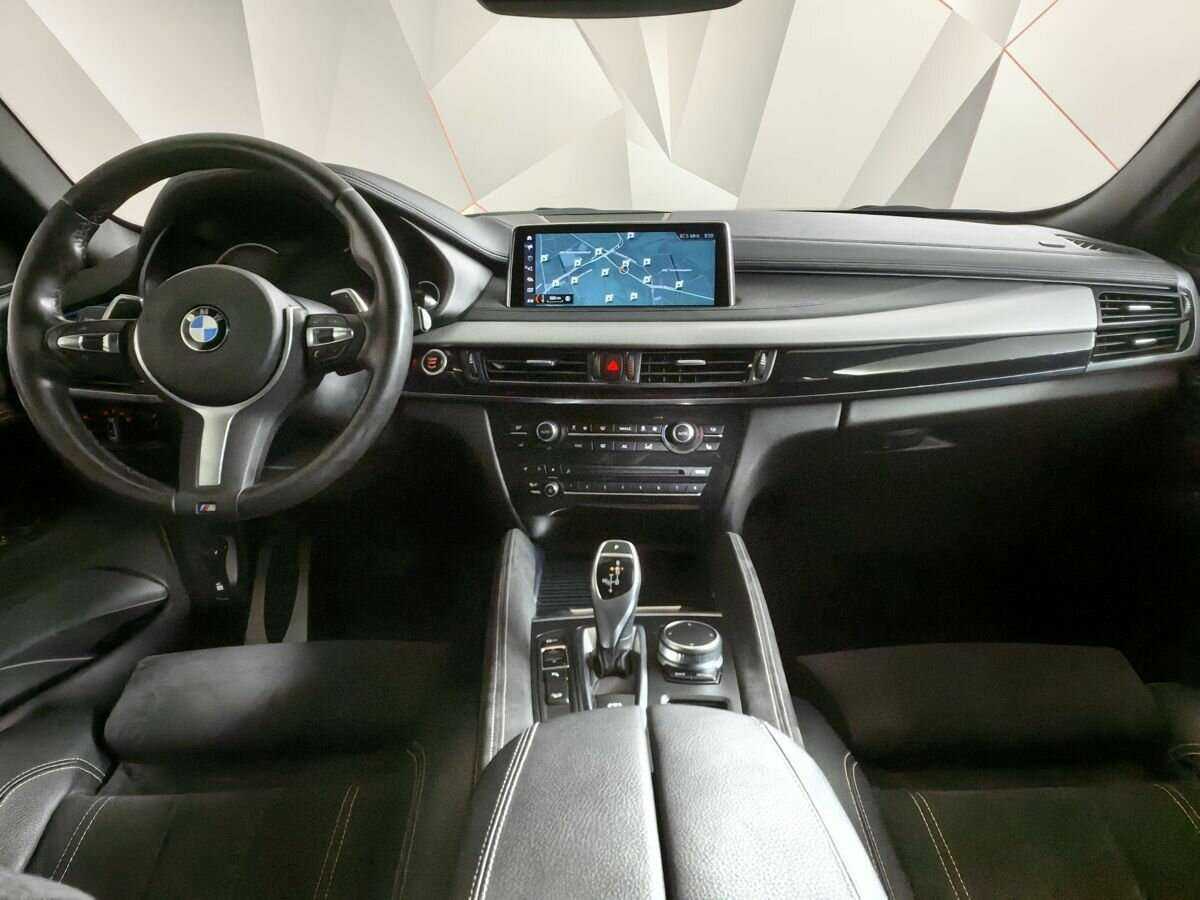 Купить BMW X6 с пробегом. Фото: #9