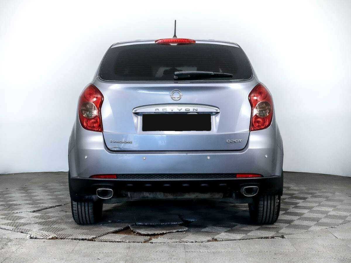 Купить SsangYong Actyon с пробегом. Фото: #3
