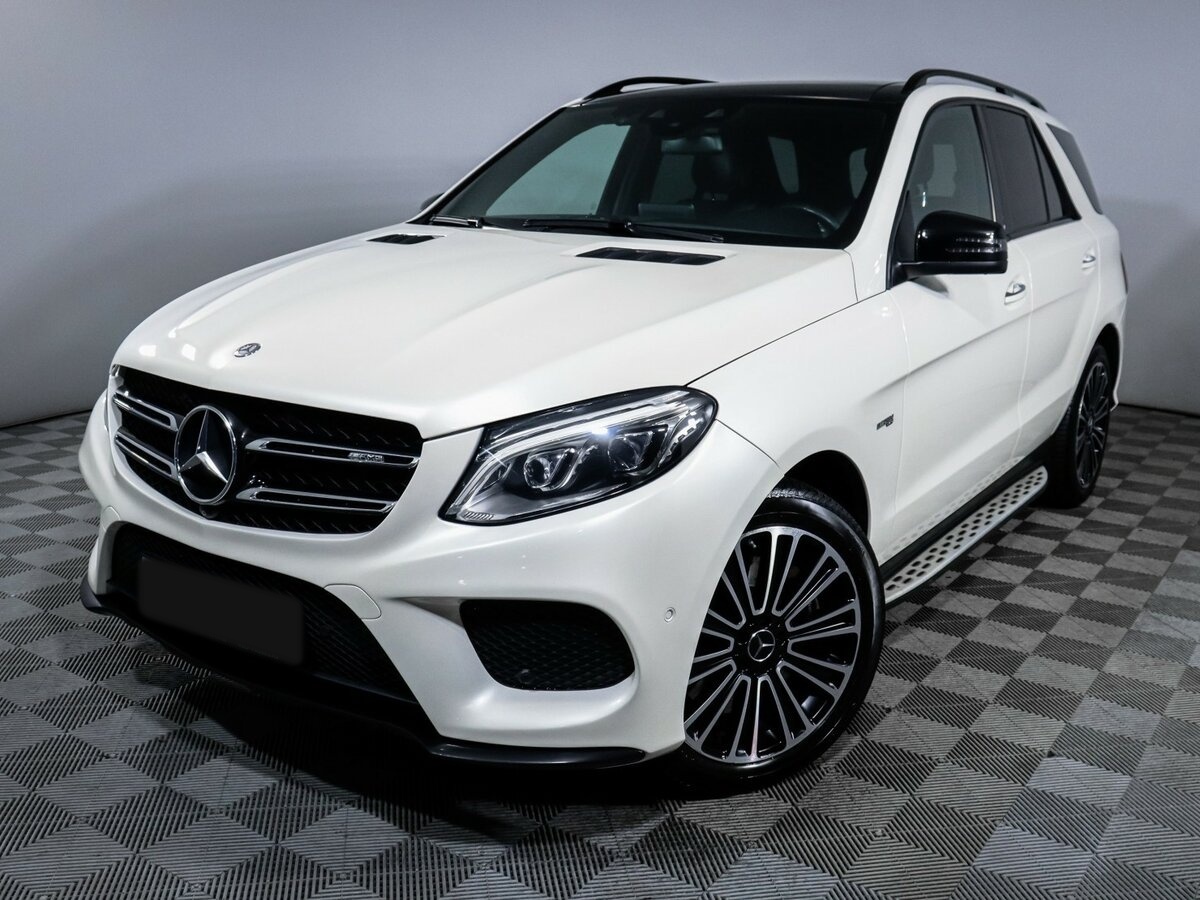 Купить Mercedes-Benz GLE AMG с пробегом. Фото: #15