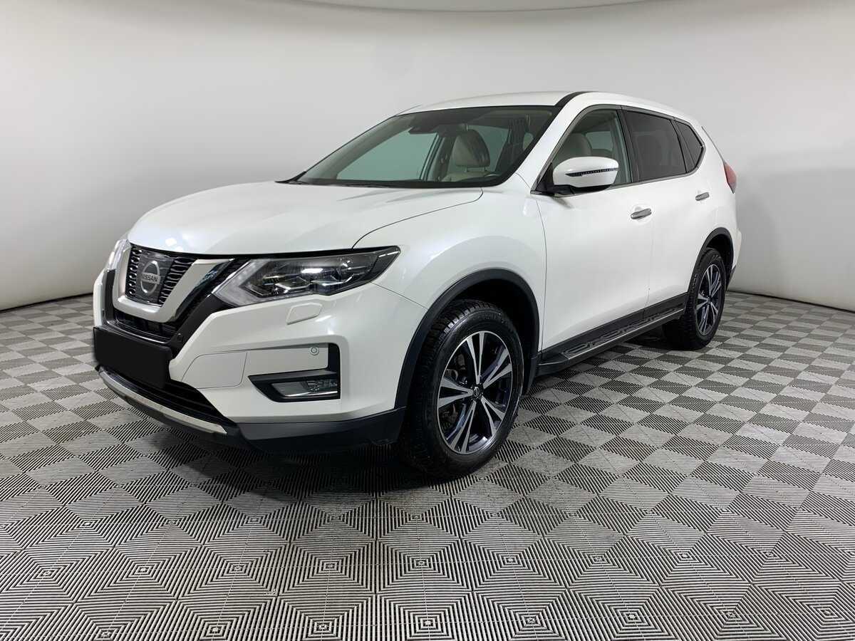 Купить Nissan X-Trail с пробегом. Посмотреть фото
