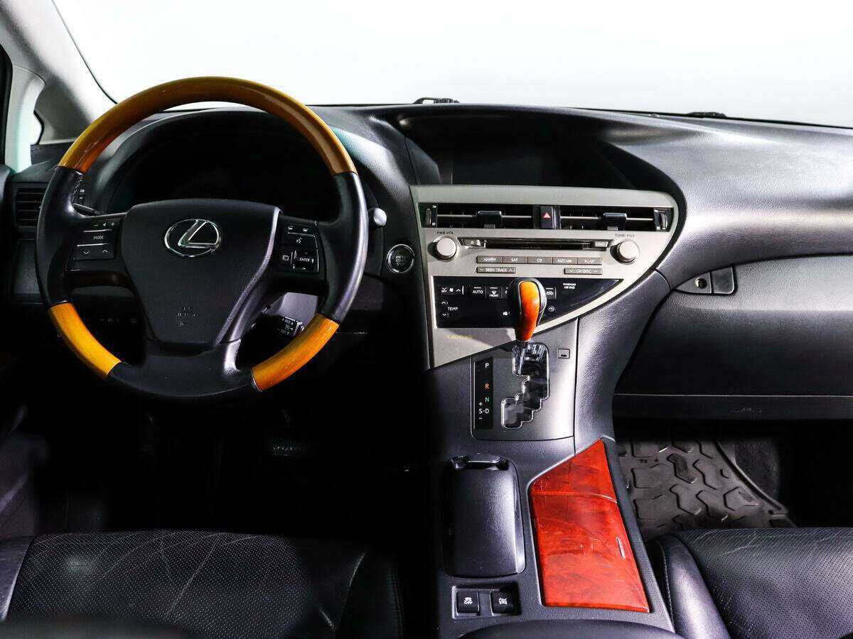 Купить Lexus RX с пробегом. Фото: #10