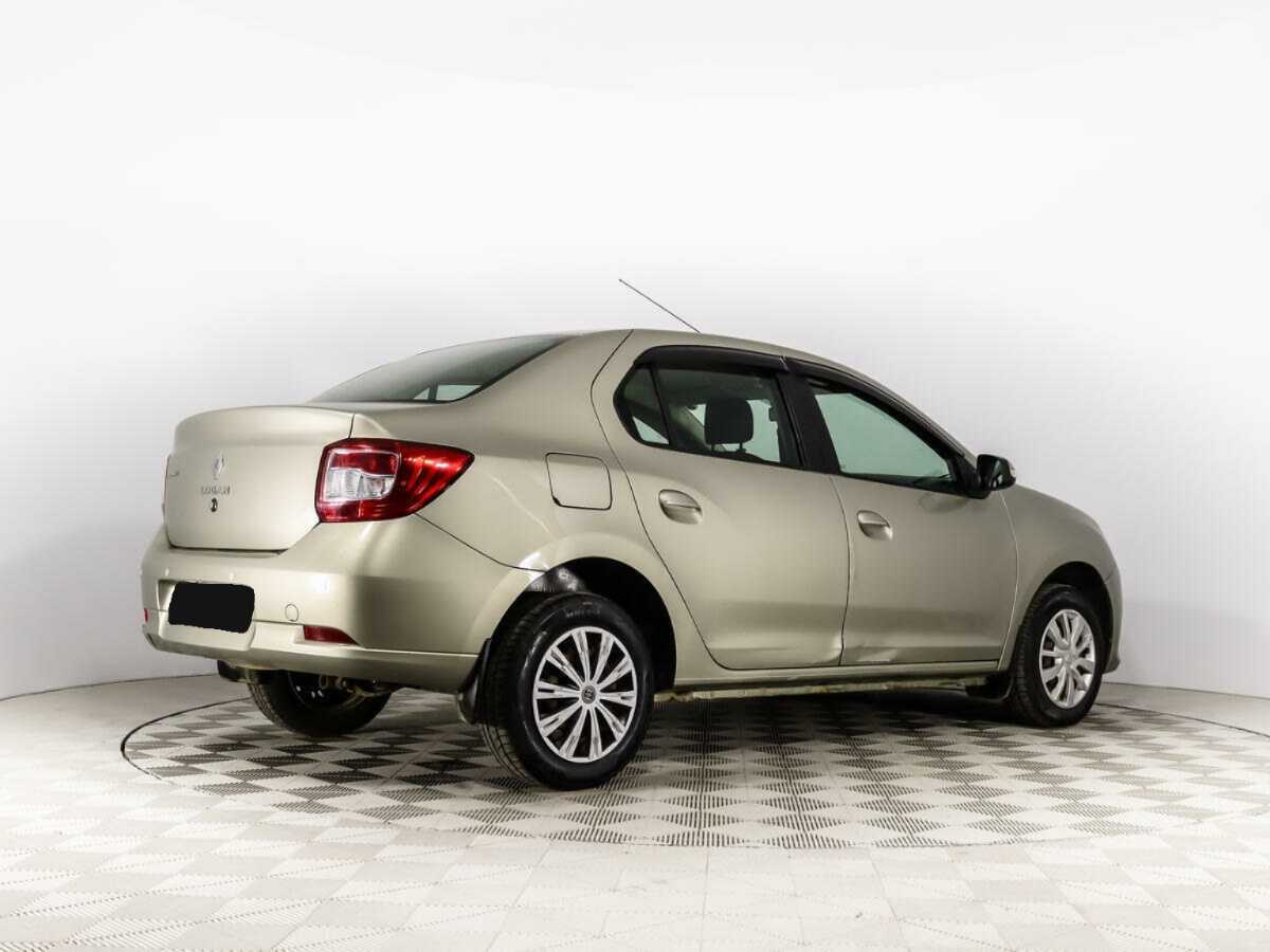 Купить Renault Logan с пробегом. Фото: #4