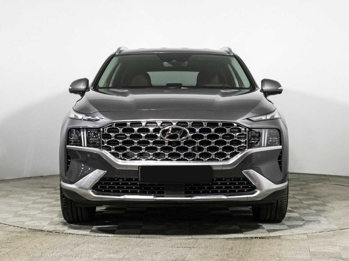 Купить Hyundai Santa Fe с пробегом. Фото: #1