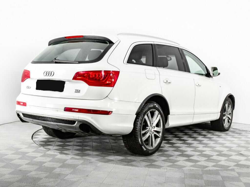 Купить Audi Q7 с пробегом. Фото: #4