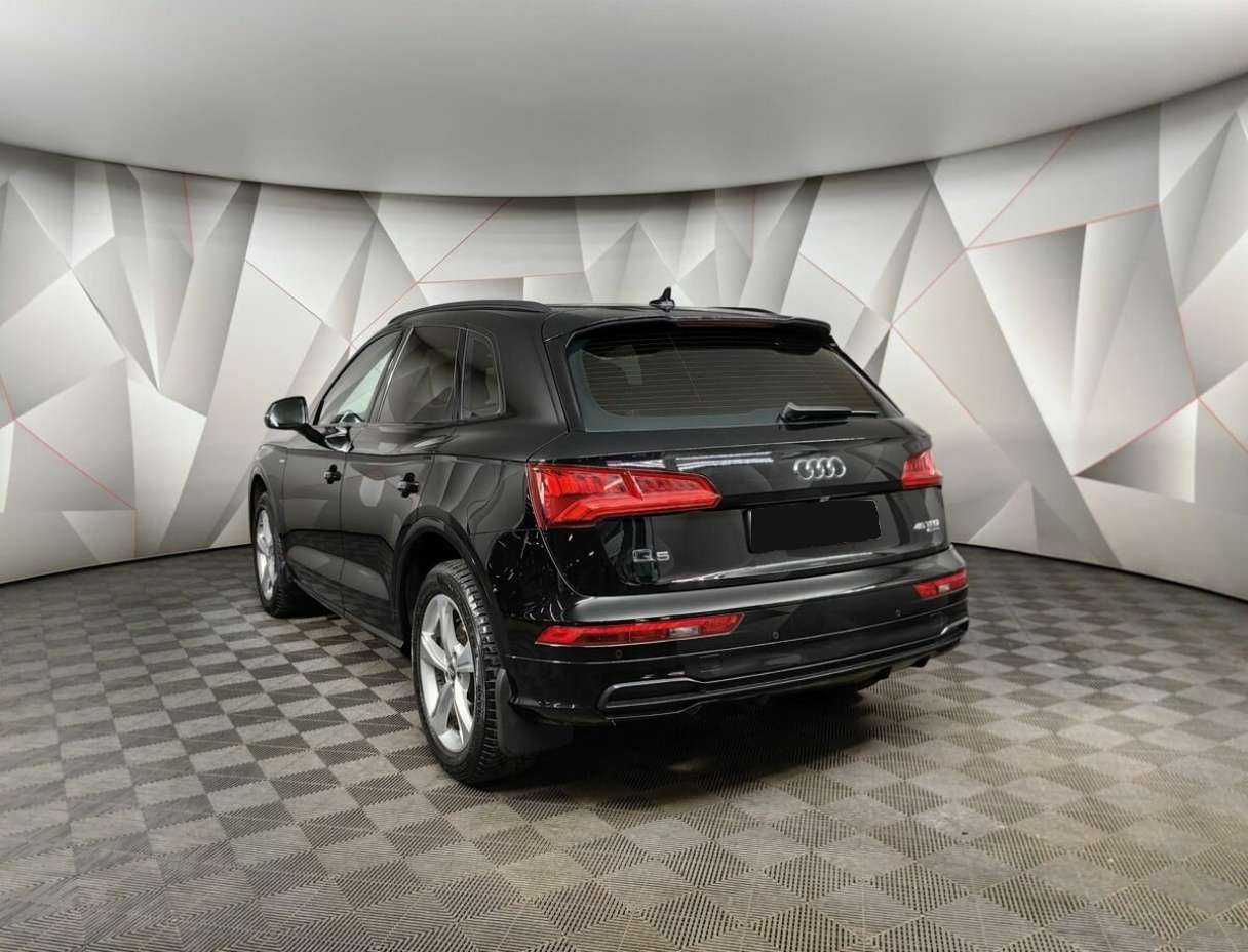 Купить Audi Q5 с пробегом. Фото: #3