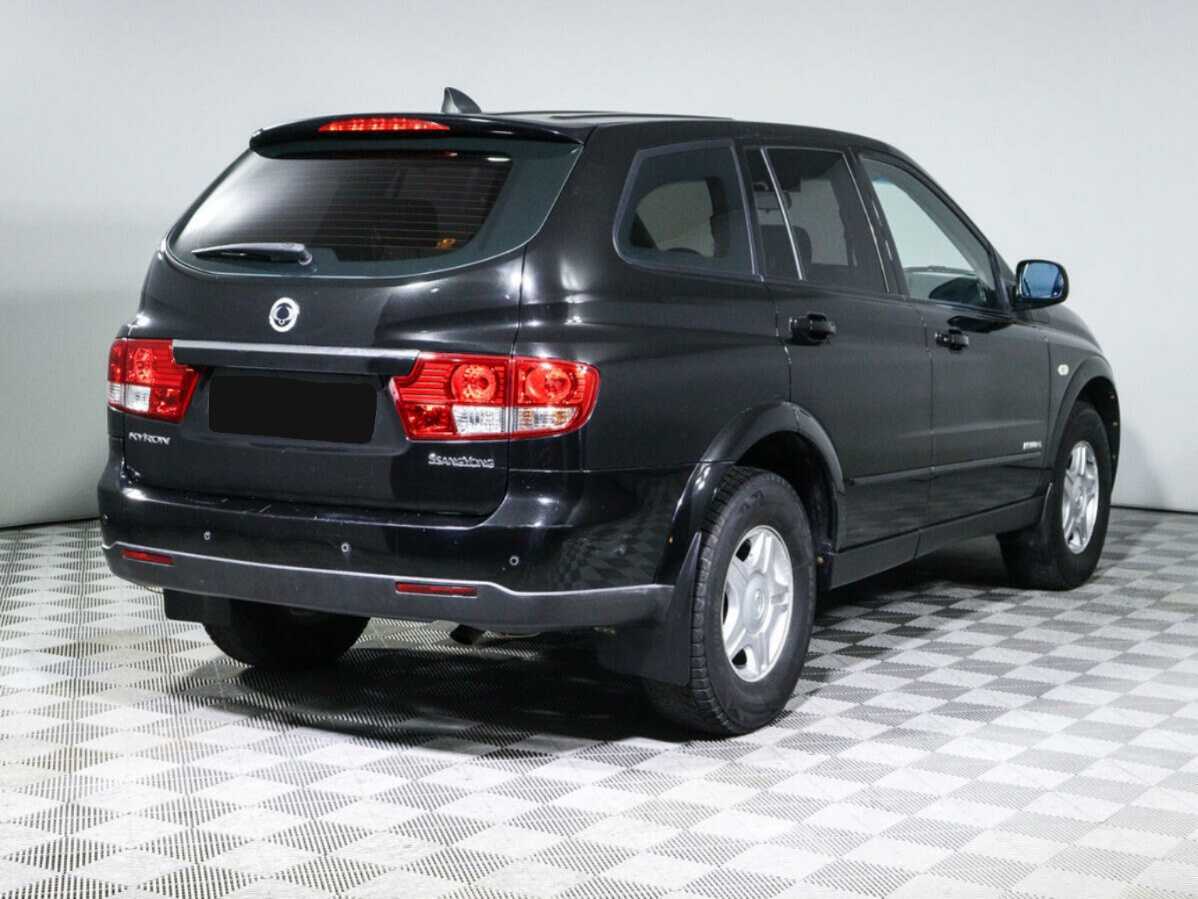 Купить SsangYong Kyron с пробегом. Фото: #4