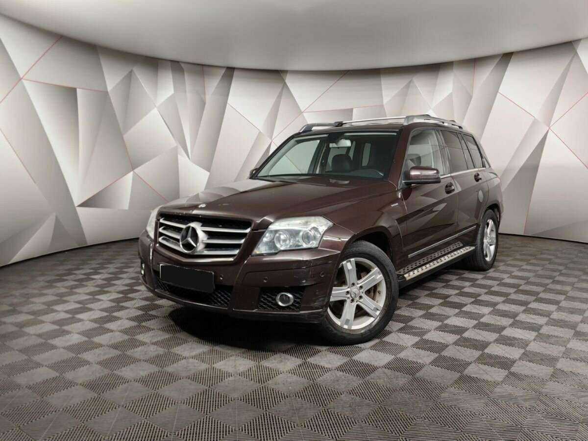 Купить Mercedes-Benz GLK-Класс с пробегом. Посмотреть фото