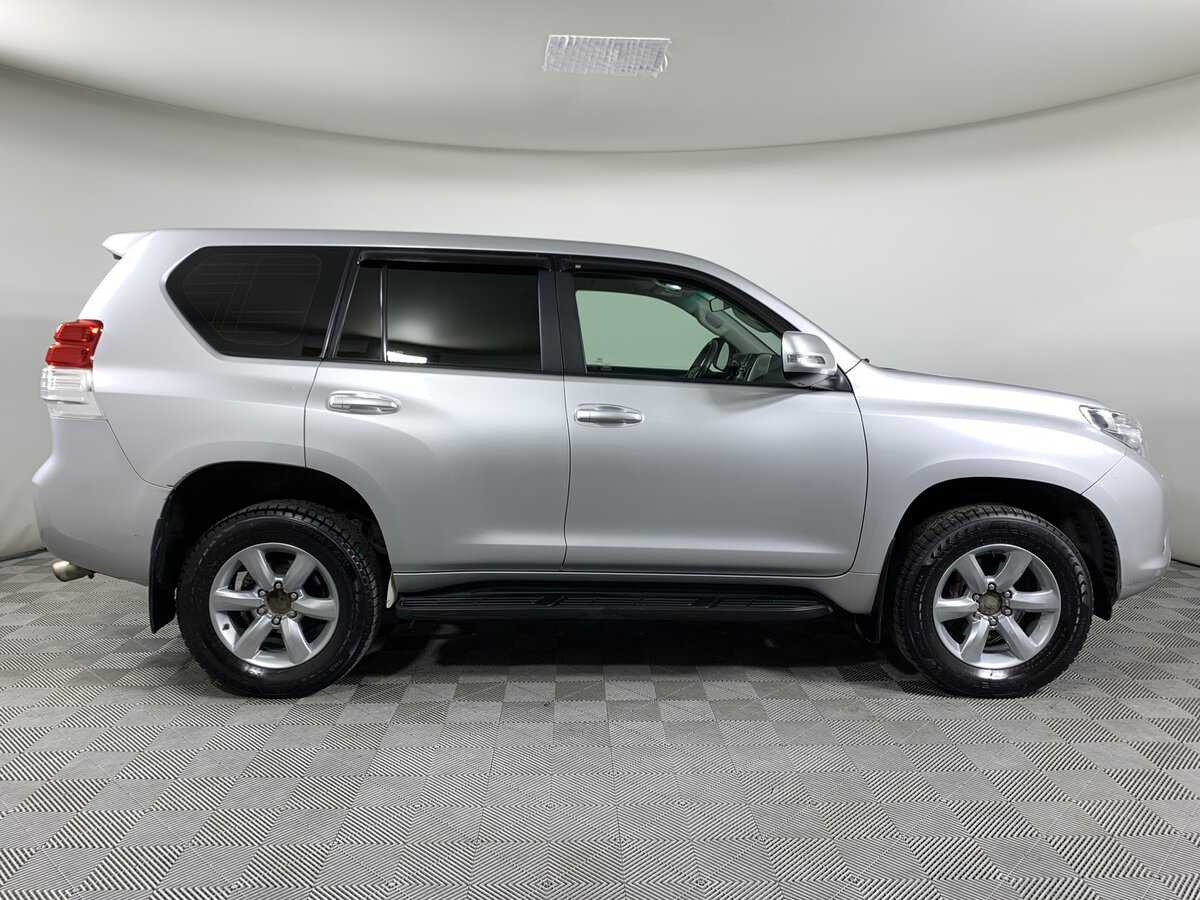 Купить Toyota Land Cruiser Prado с пробегом. Фото: #3
