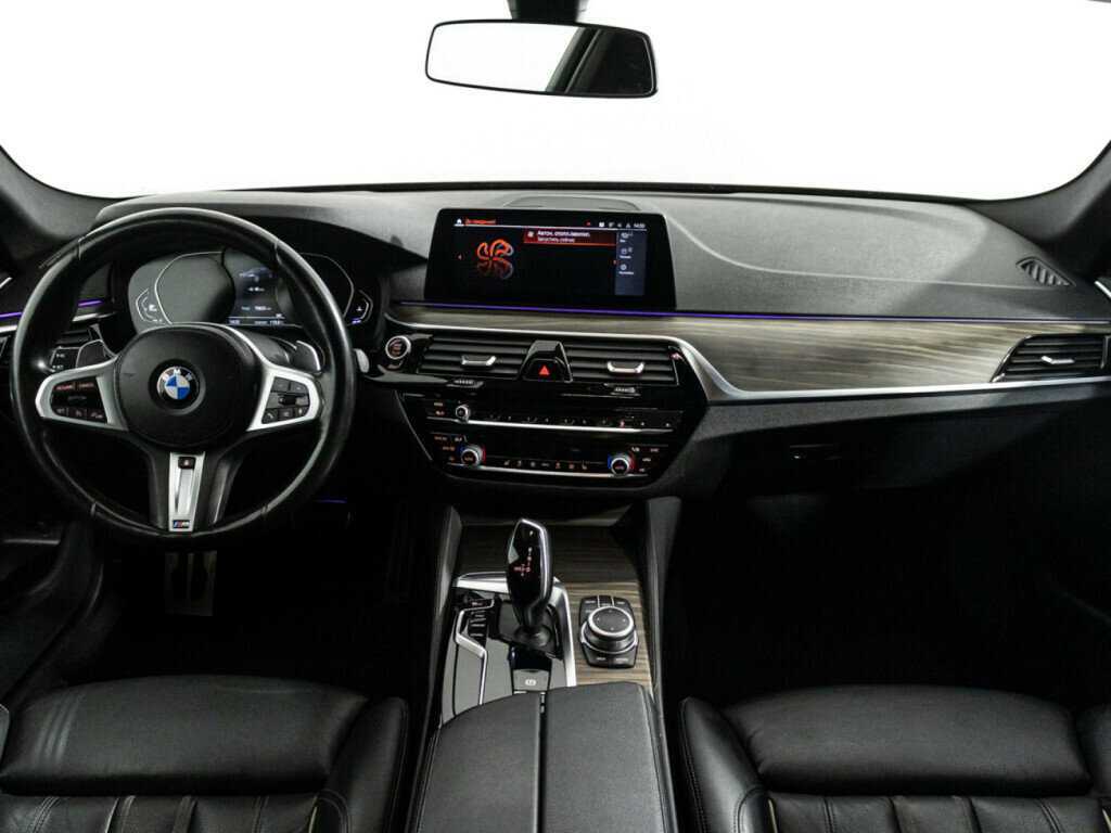 Купить BMW 5 серии с пробегом. Фото: #12