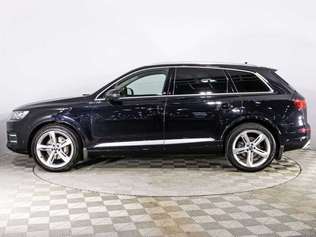 Купить Audi Q7 с пробегом. Фото: #7