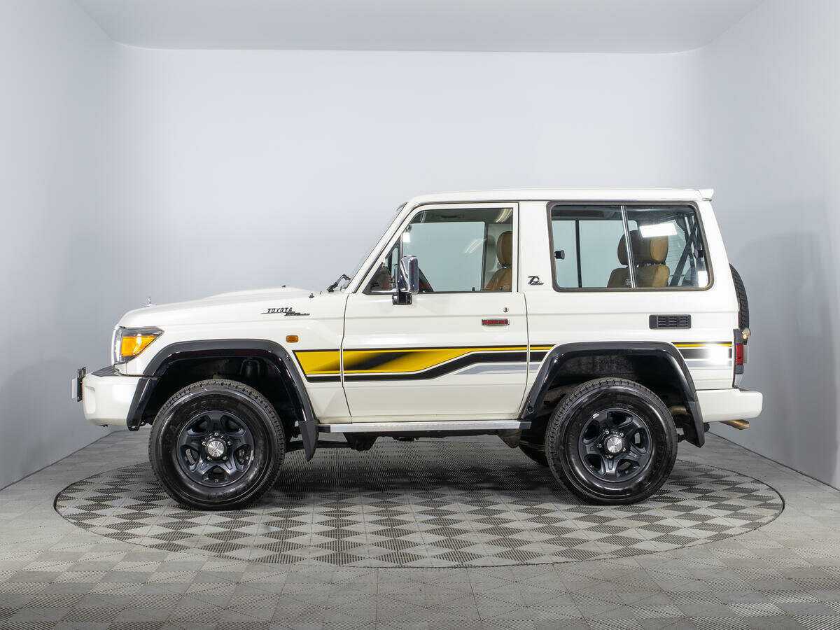 Купить Toyota Land Cruiser с пробегом. Фото: #7