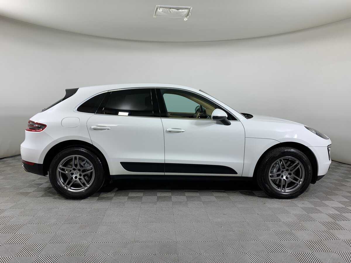 Купить Porsche Macan с пробегом. Фото: #3