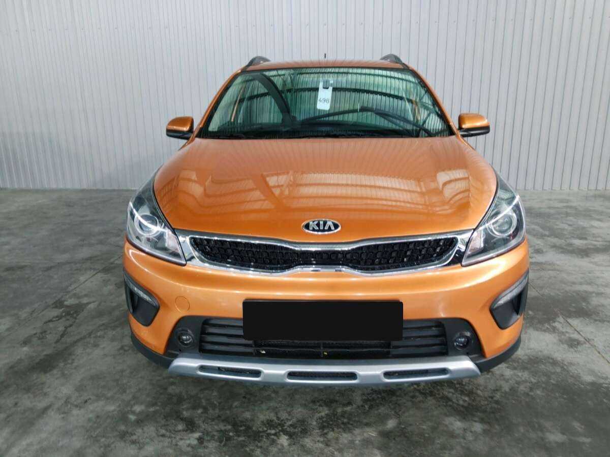 Купить Kia Rio с пробегом. Фото: #0