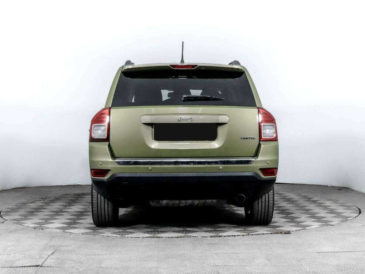 Купить Jeep Compass с пробегом. Фото: #4