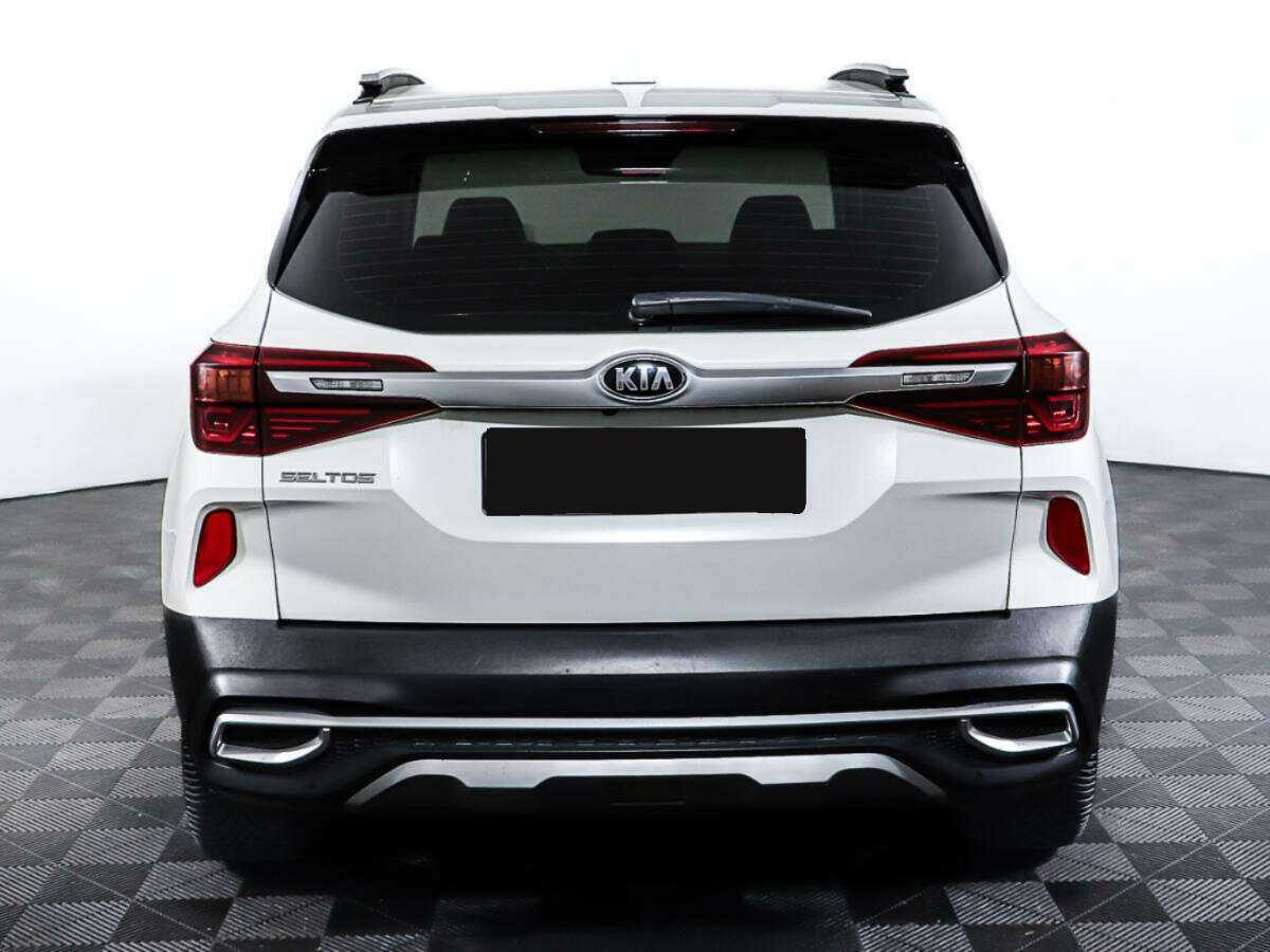 Купить Kia Seltos с пробегом. Фото: #5