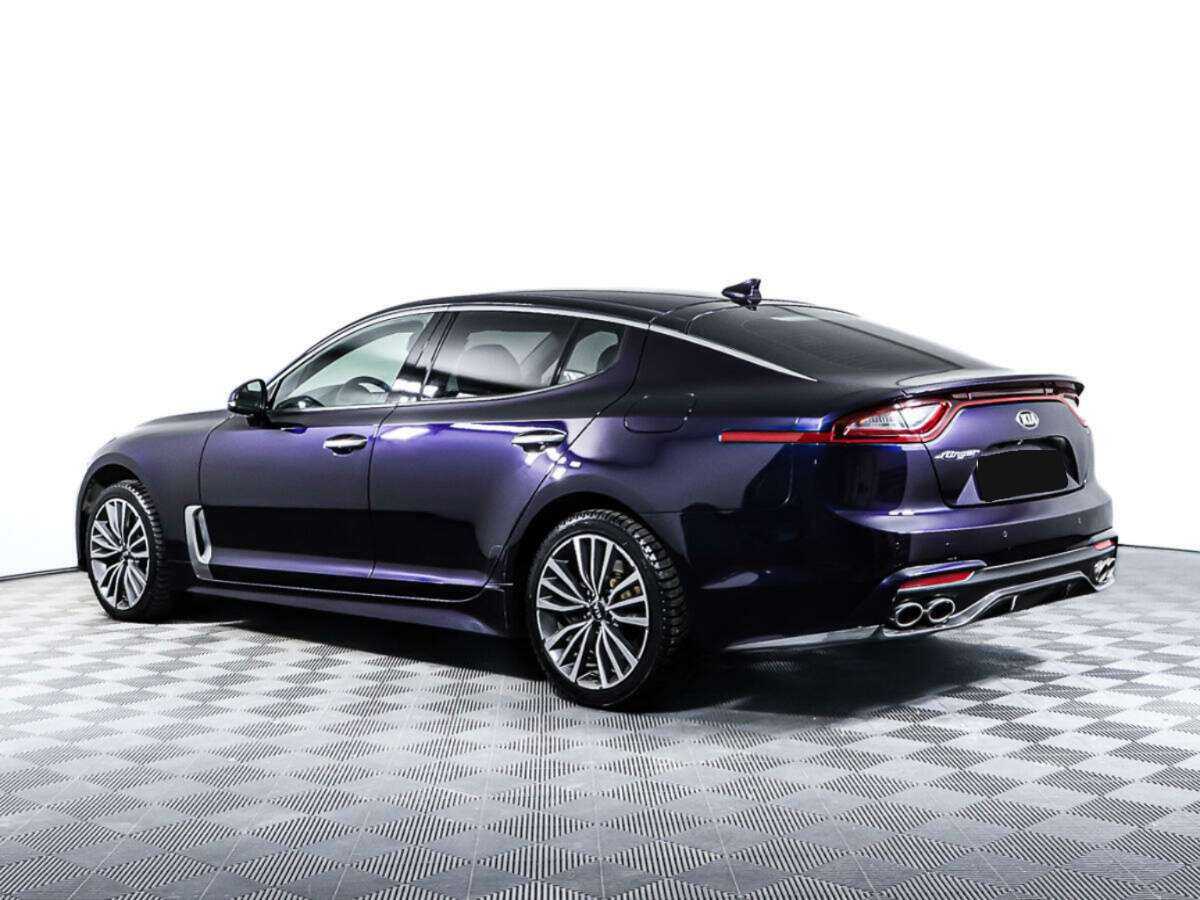 Купить Kia Stinger с пробегом. Фото: #6