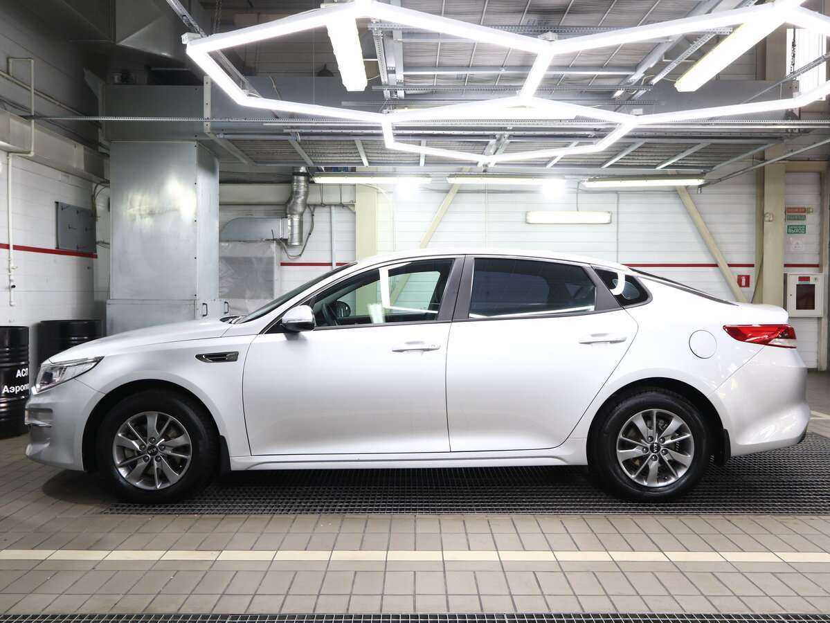 Купить Kia Optima с пробегом. Фото: #2