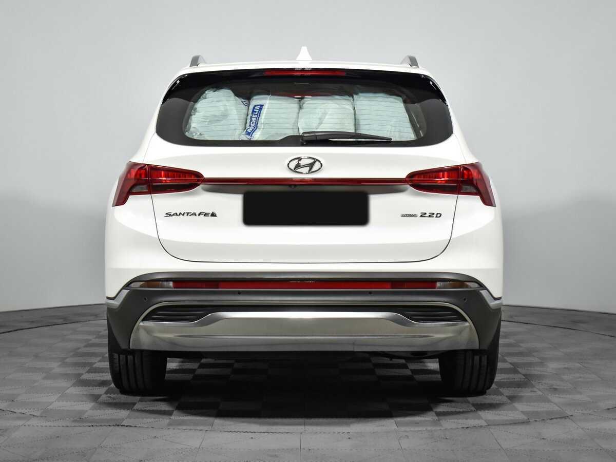 Купить Hyundai Santa Fe с пробегом. Фото: #4