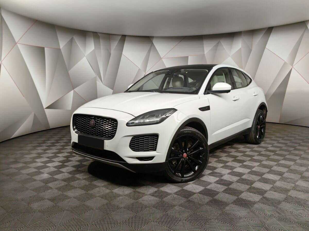 Купить Jaguar E-Pace с пробегом. Посмотреть фото