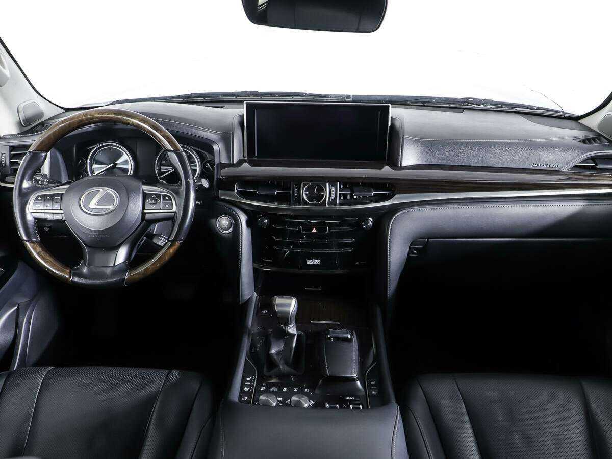 Купить Lexus LX с пробегом. Фото: #10