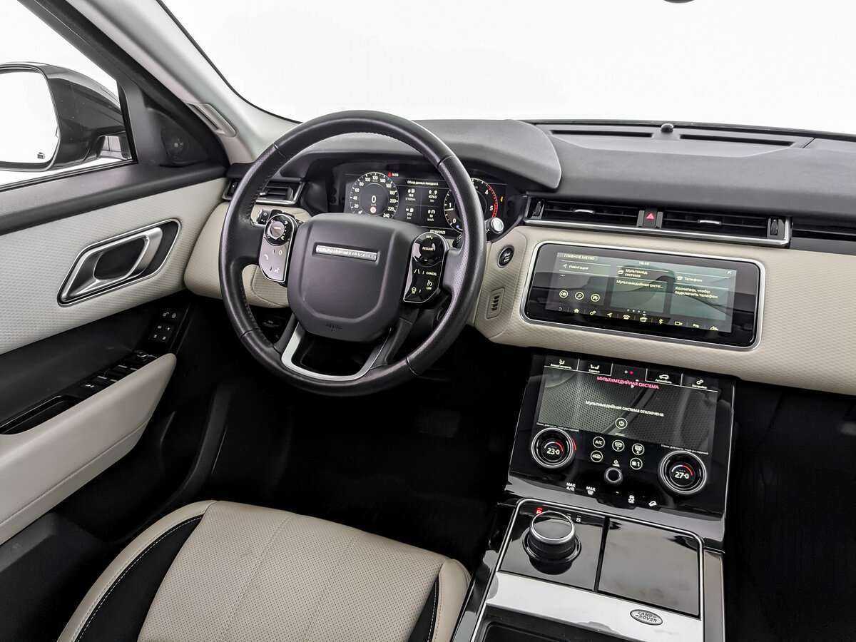 Купить Land Rover Range Rover Velar с пробегом. Фото: #23