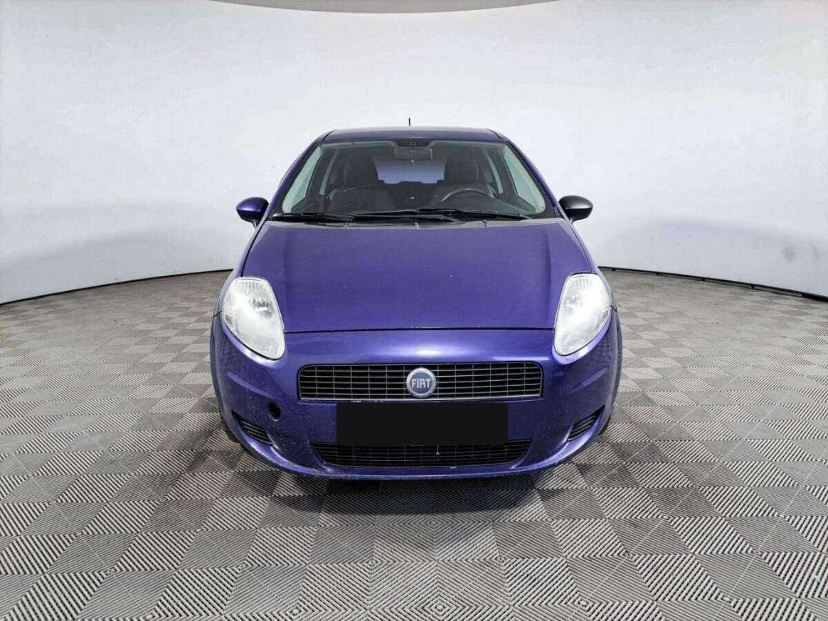 Купить Fiat Punto с пробегом. Фото: #1