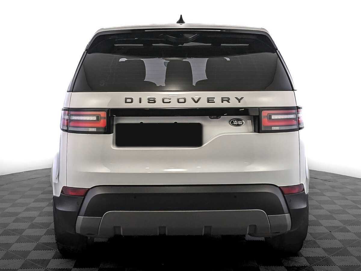 Купить Land Rover Discovery с пробегом. Фото: #5