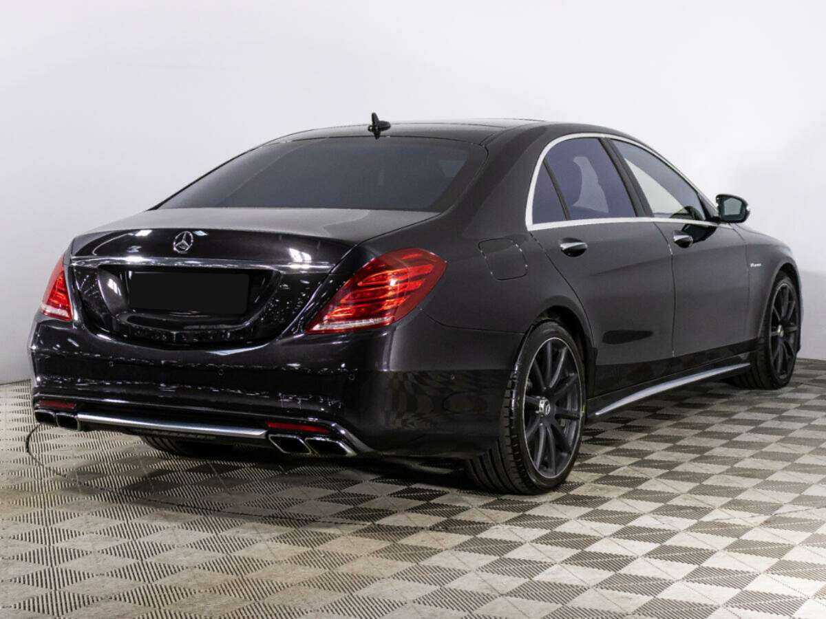 Купить Mercedes-Benz S-Класс AMG с пробегом. Фото: #4