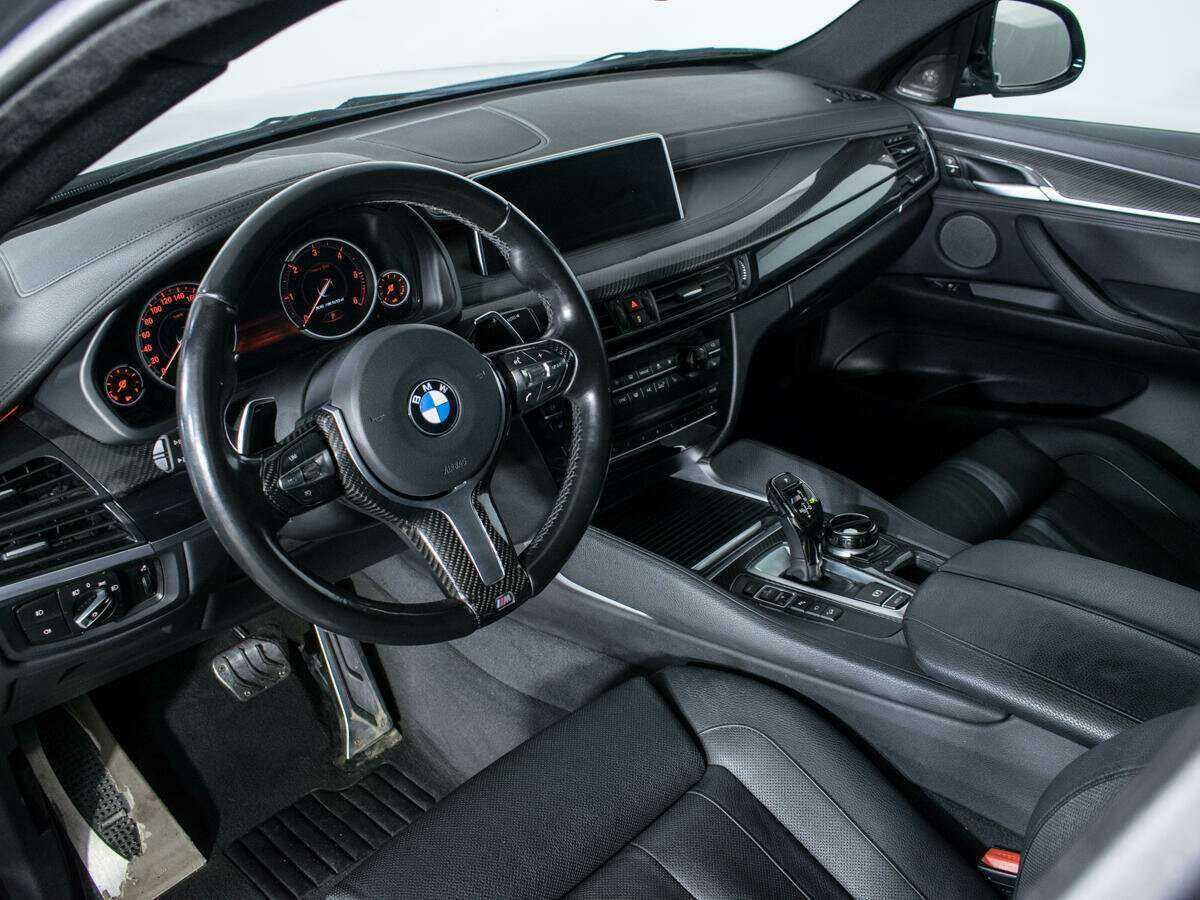 Купить BMW X6 с пробегом. Фото: #10