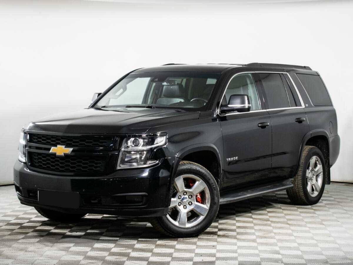 Купить Chevrolet Tahoe с пробегом. Фото: #0