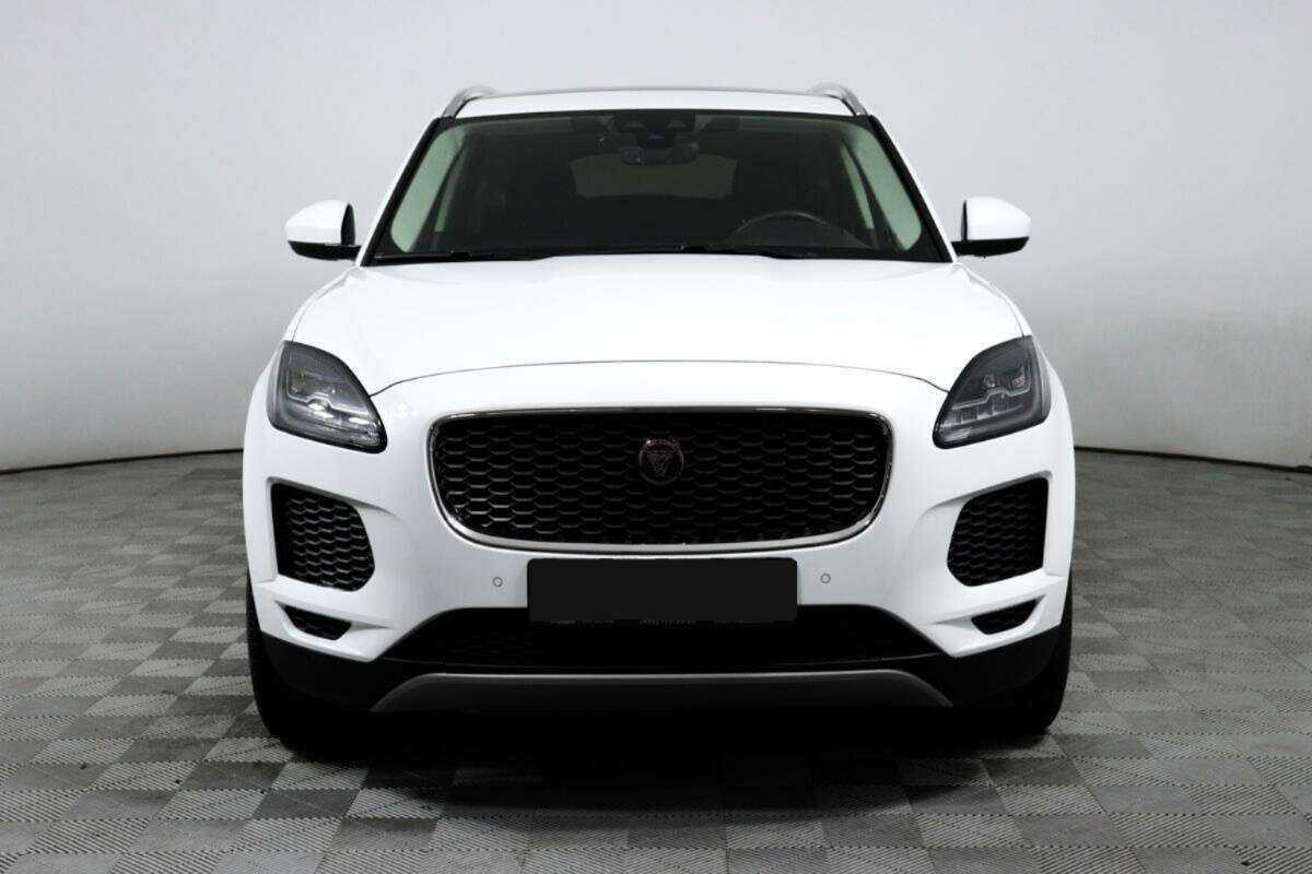 Купить Jaguar E-Pace с пробегом. Фото: #1