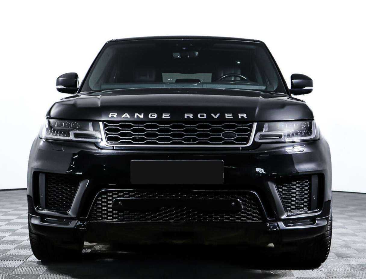 Купить Land Rover Range Rover Sport с пробегом. Фото: #1