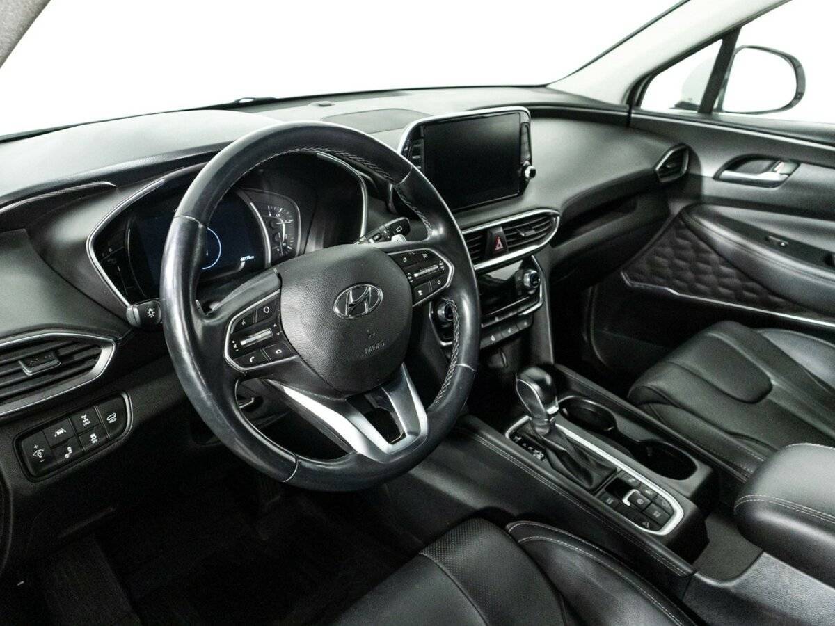 Купить Hyundai Santa Fe с пробегом. Фото: #10