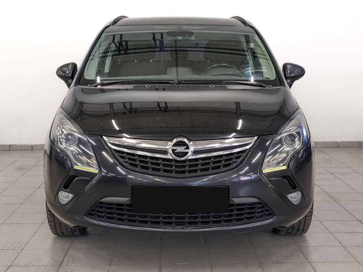 Купить Opel Zafira с пробегом. Фото: #1