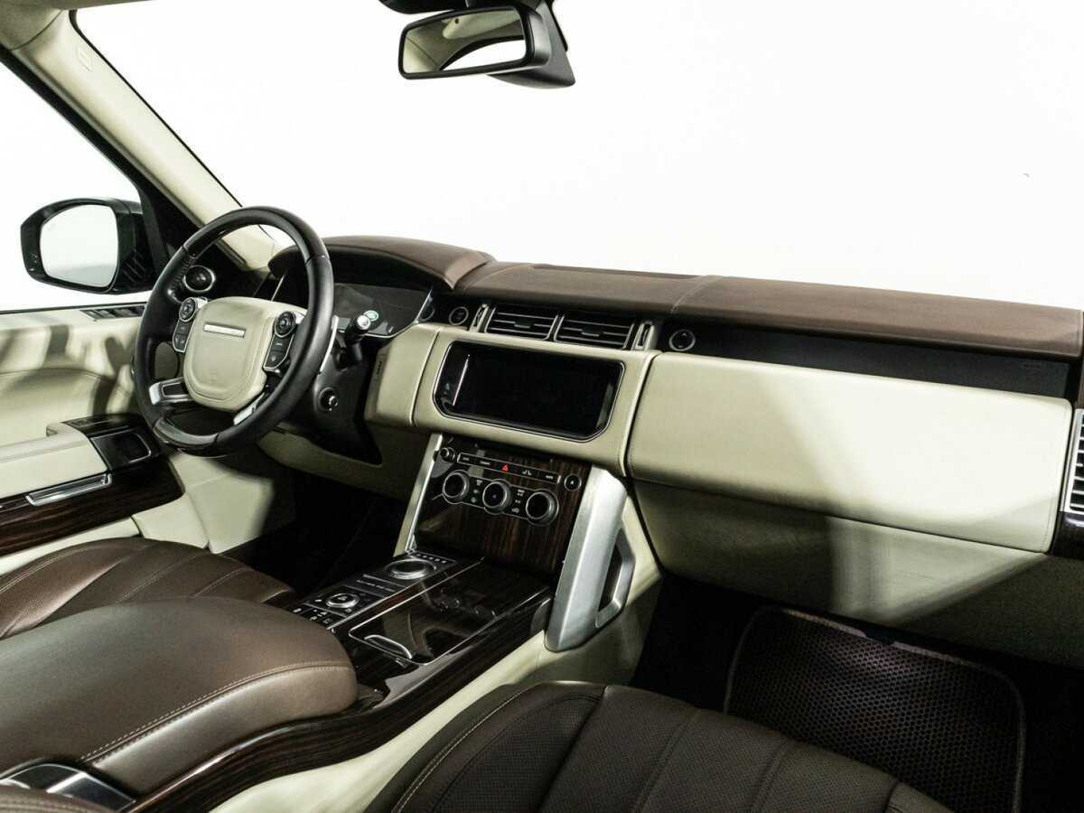 Купить Land Rover Range Rover с пробегом. Фото: #6